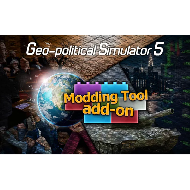 Modding Tool Addon GeoPolitical Simulator 5 key DLC
