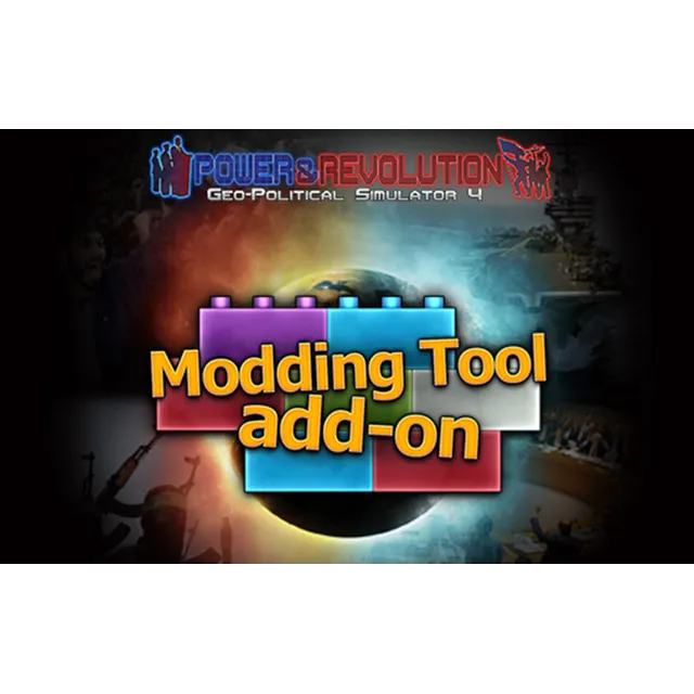 Modding Tool Addon Power Revolution 2023 Edition DLC