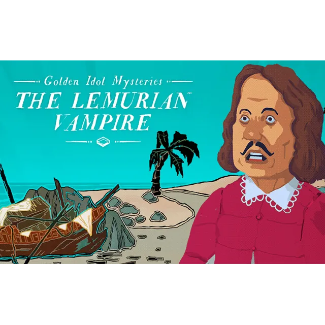 Golden Idol Mysteries The Lemurian Vampire key DLC