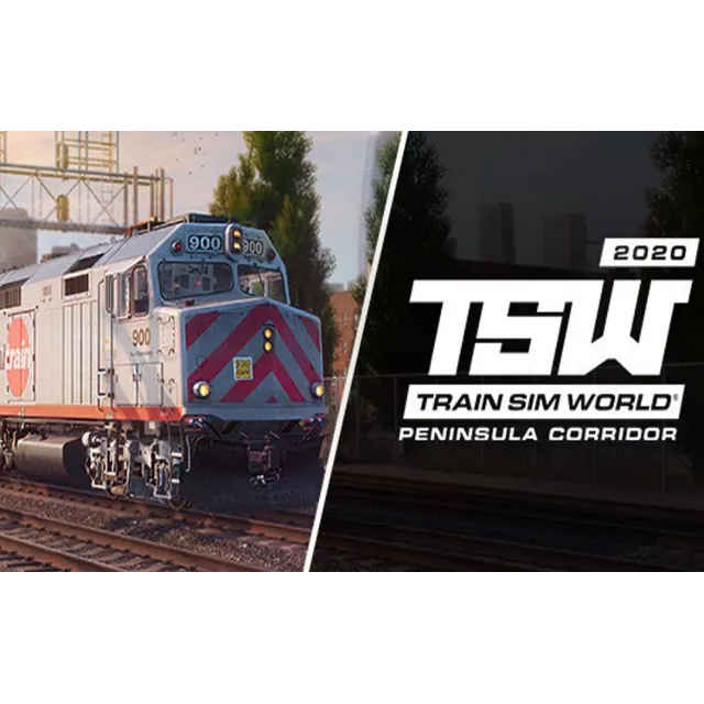 TSW Peninsula Corridor San Francisco San Jose Route DLC