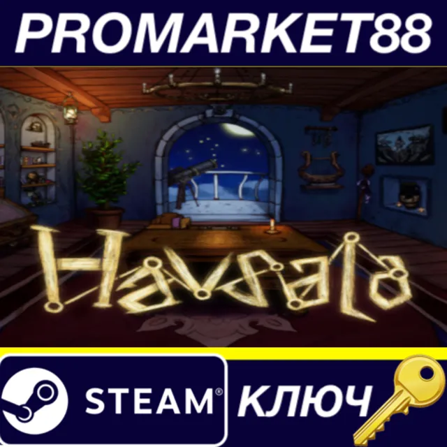 ⭐Havsala: Into the Soul Palace Steam КЛЮЧ 🔑GLOBAL