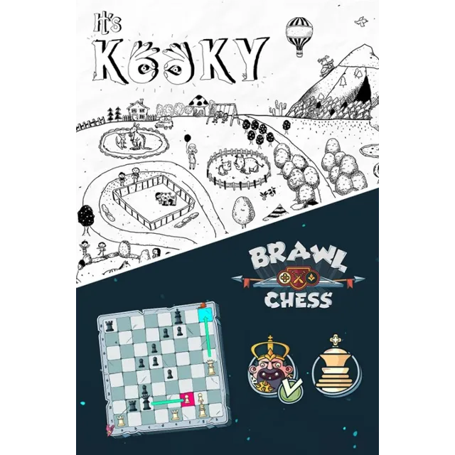 ✅ It's Kooky + Brawl Chess Xbox One|X|S активация