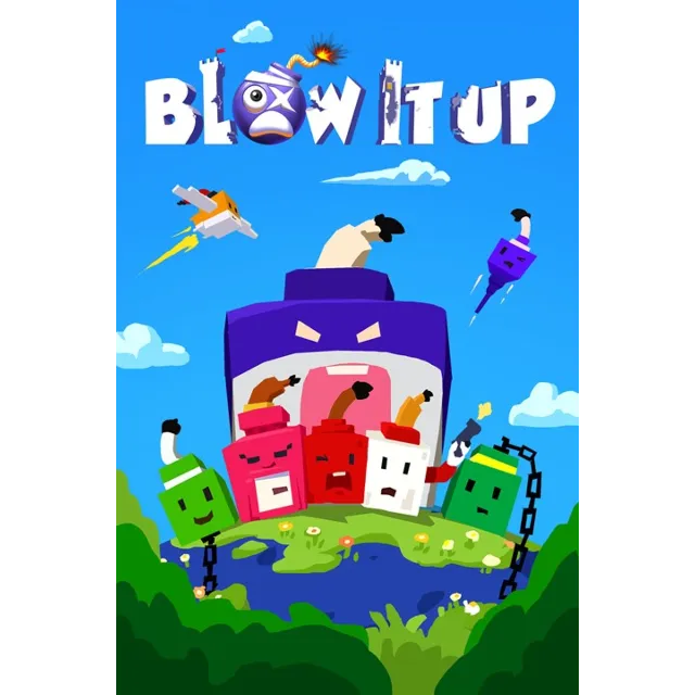 ✅ Blow it up Xbox One &amp; Xbox Series X|S активация