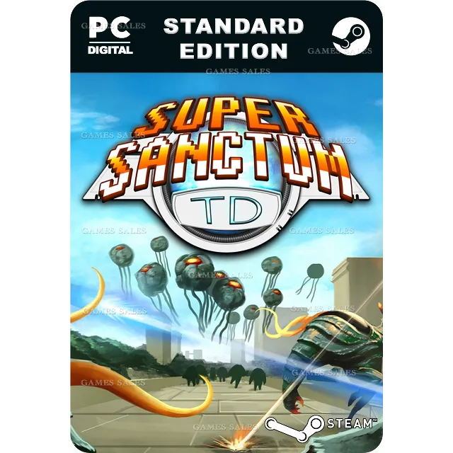 ✅💙SUPER SANCTUM TD💙STEAM GIFT🤖АВТОДОСТАВКА🤖