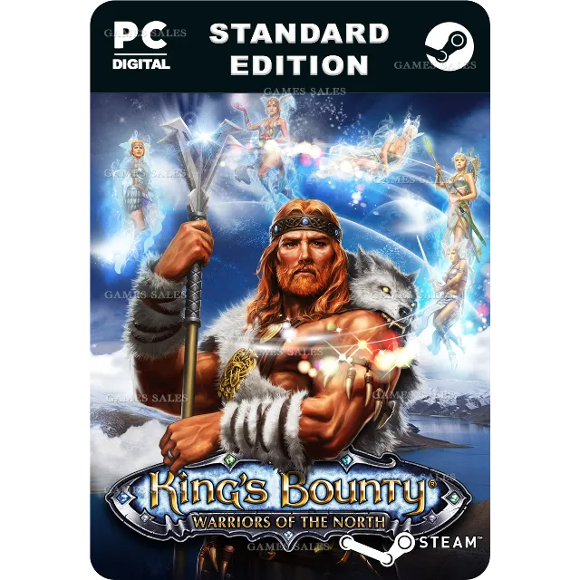 ✅💙KING'S BOUNTY: WARRIORS OF THE NORTH💙STEAM GIFT🤖