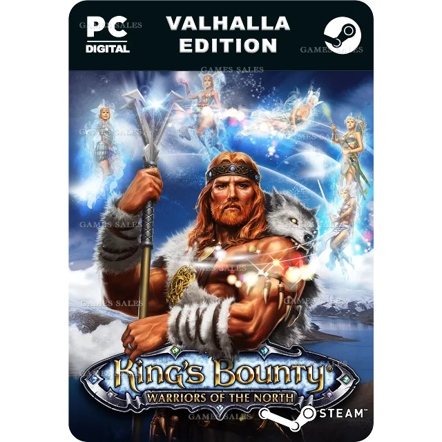 ✅💙KING'S BOUNTY: WARRIORS OF THE NORTH - VALHALLA💙