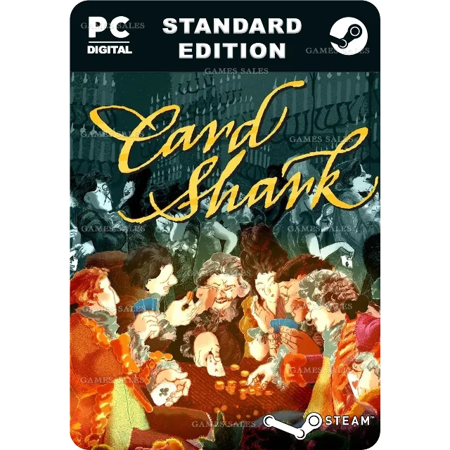 ✅💙CARD SHARK💙STEAM GIFT🤖АВТОДОСТАВКА🤖