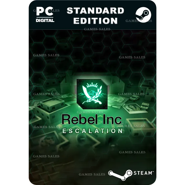 ✅💙REBEL INC: ESCALATION💙STEAM GIFT🤖АВТОДОСТАВКА🤖