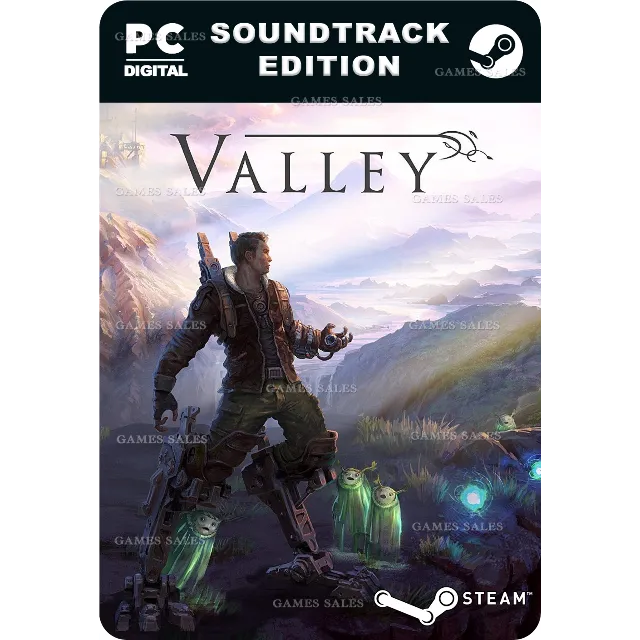 ✅💙VALLEY + SOUNDTRACK💙STEAM GIFT🤖АВТОДОСТАВКА🤖