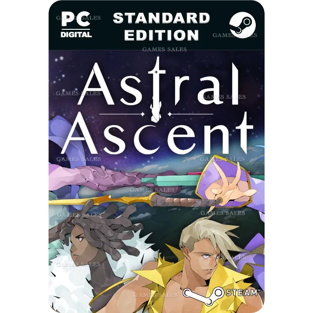 ✅💙ASTRAL ASCENT💙STEAM GIFT🤖АВТОДОСТАВКА🤖