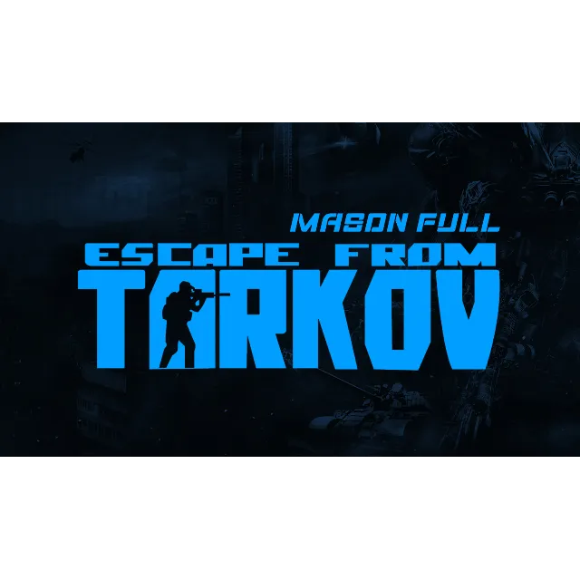 EFT Mason Full + HWID Spoofer