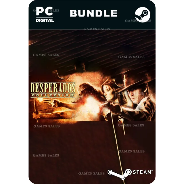 ✅💙DESPERADOS COLLECTION💙STEAM GIFT🤖АВТОДОСТАВКА🤖