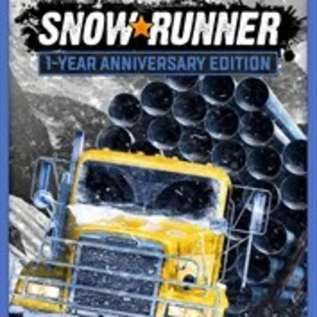🟢SnowRunner - 1-Year Anniversary Edition🟢Xbox