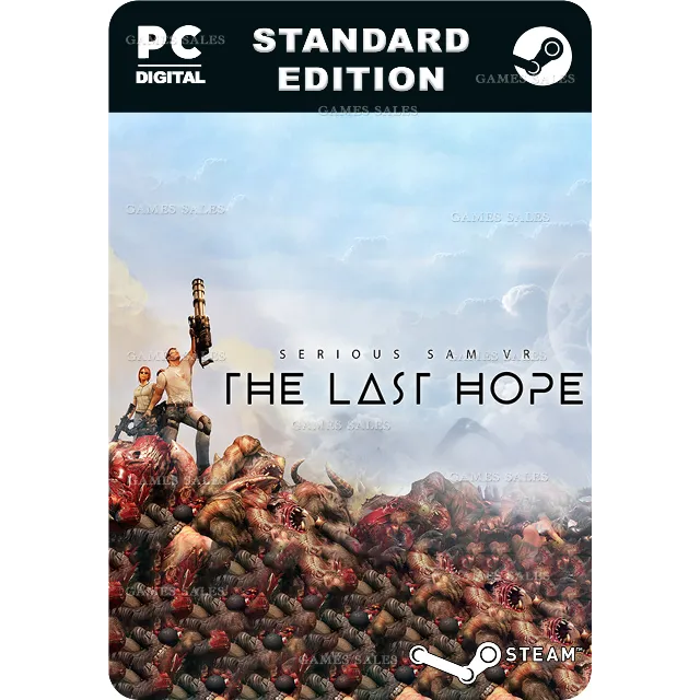 ✅💙SERIOUS SAM VR: THE LAST HOPE💙STEAM GIFT🤖АВТО