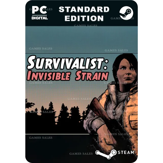 ✅💙SURVIVALIST: INVISIBLE STRAIN💙STEAM GIFT🤖АВТО