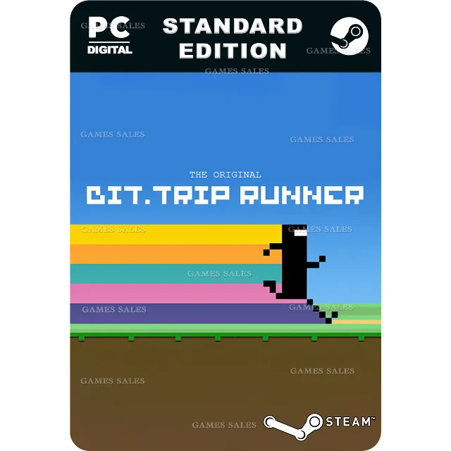 ✅💙BIT.TRIP RUNNER💙STEAM GIFT🤖АВТОДОСТАВКА🤖