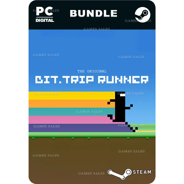 ✅💙BIT.TRIP.RUNNER BUNDLE💙STEAM GIFT🤖АВТОДОСТАВКА🤖