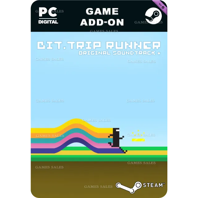 ✅💙BIT.TRIP.RUNNER SOUNDTRACK💙STEAM GIFT🤖АВТОДОСТАВКА