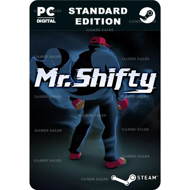 ✅💙MR. SHIFTY💙STEAM GIFT🤖АВТОДОСТАВКА🤖
