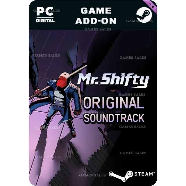✅💙MR. SHIFTY OST💙STEAM GIFT🤖АВТОДОСТАВКА🤖