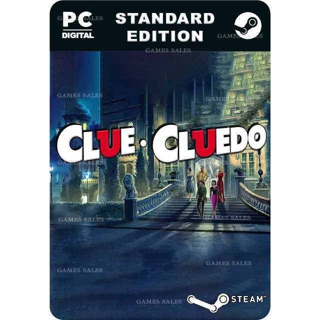 ✅💙CLUE/CLUEDO: CLASSIC EDITION💙STEAM GIFT🤖АВТО