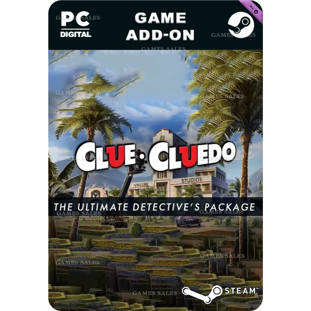 ✅💙CLUE/CLUEDO - THE ULTIMATE DETECTIVE’S PACKAGE💙