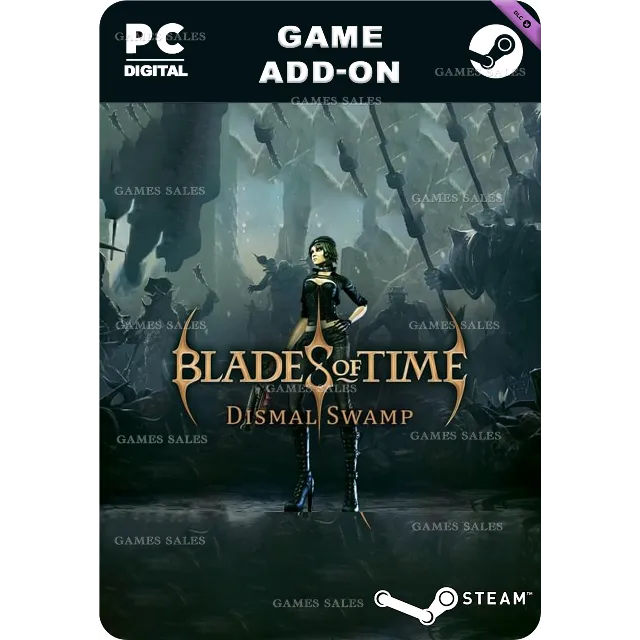 ✅💙BLADES OF TIME - DISMAL SWAMP DLC💙STEAM GIFT🤖АВТО