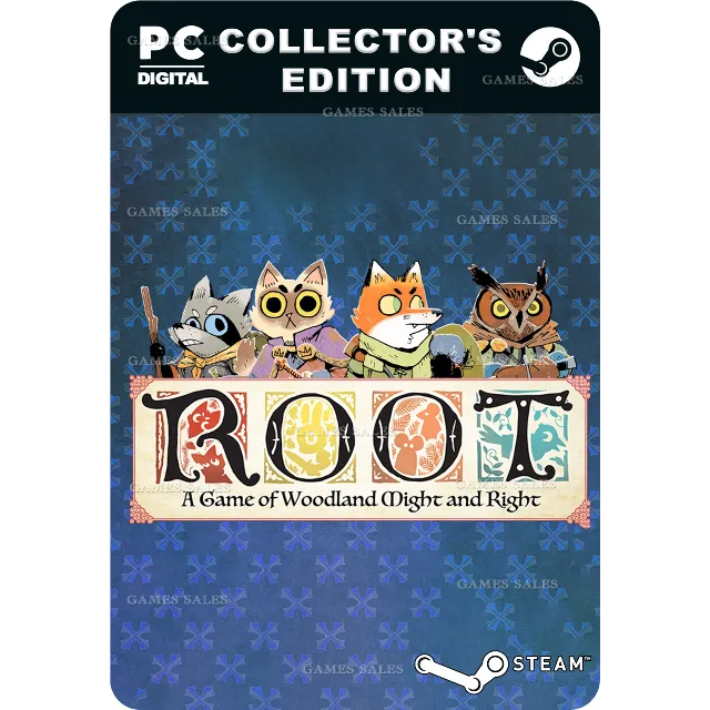 ✅💙ROOT COLLECTOR'S EDITION💙STEAM GIFT🤖АВТОДОСТАВКА🤖