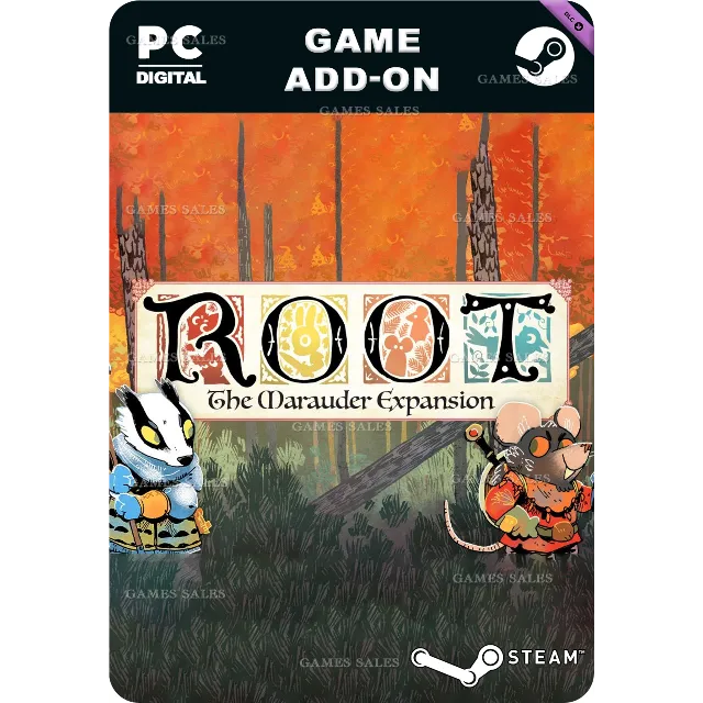 ✅💙ROOT: THE MARAUDER EXPANSION💙STEAM GIFT🤖АВТО