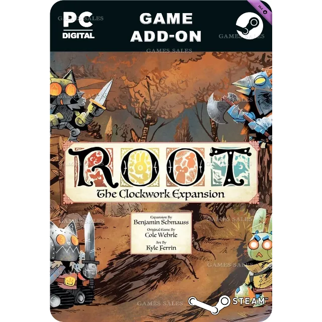 ✅💙ROOT - THE CLOCKWORK EXPANSION💙STEAM GIFT🤖АВТО