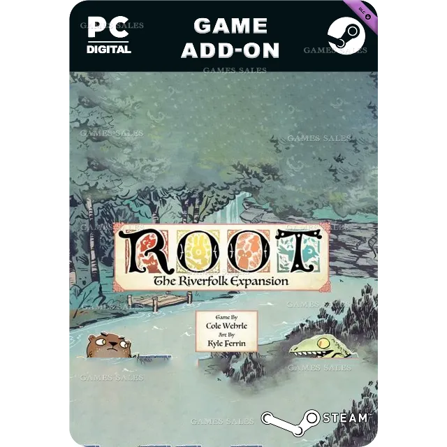 ✅💙ROOT: THE RIVERFOLK EXPANSION💙STEAM GIFT🤖АВТО