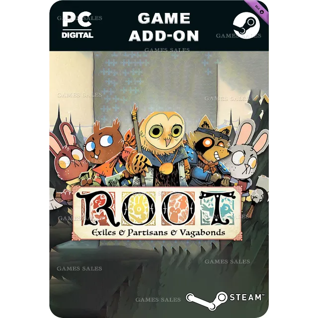 ✅💙ROOT: EXILES &amp; PARTISANS &amp; VAGABONDS💙STEAM GIFT🤖