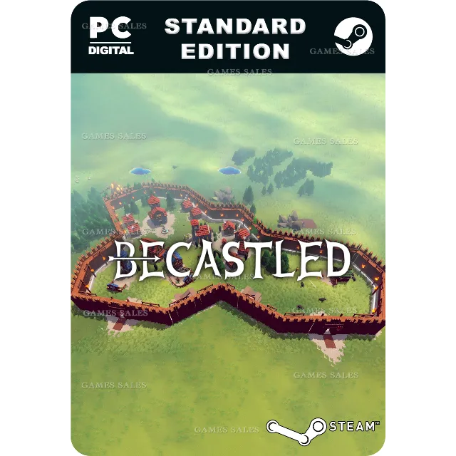 ✅💙BECASTLED💙STEAM GIFT🤖АВТОДОСТАВКА🤖