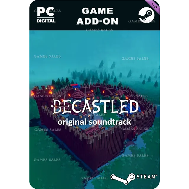 ✅💙BECASTLED SOUNDTRACK💙STEAM GIFT🤖АВТОДОСТАВКА🤖