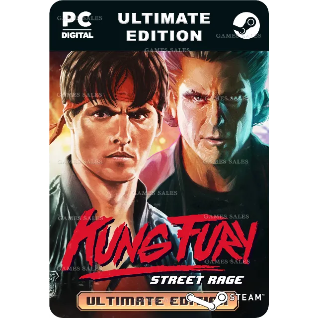 ✅💙KUNG FURY: STREET RAGE - ULTIMATE EDITION💙STEAM