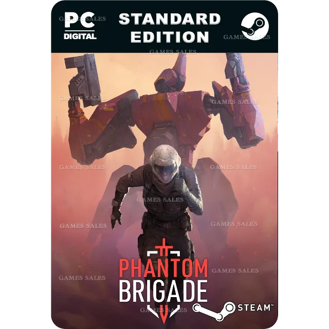✅💙PHANTOM BRIGADE💙STEAM GIFT🤖АВТОДОСТАВКА🤖