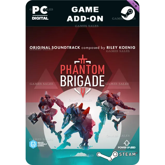 ✅💙PHANTOM BRIGADE SOUNDTRACK💙STEAM GIFT🤖АВТОДОСТАВКА