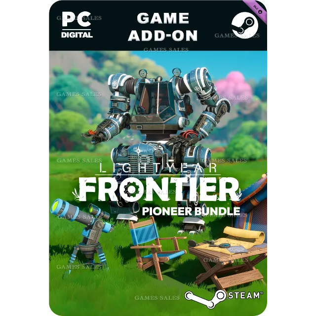 ✅💙LIGHTYEAR FRONTIER - PIONEER'S BUNDLE💙STEAM GIFT🤖