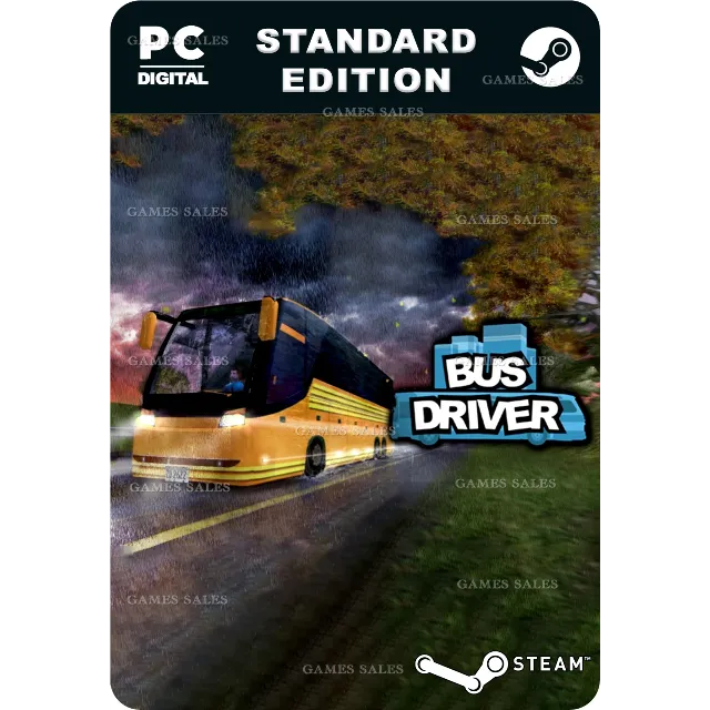 ✅💙BUS DRIVER💙STEAM GIFT🤖АВТОДОСТАВКА🤖