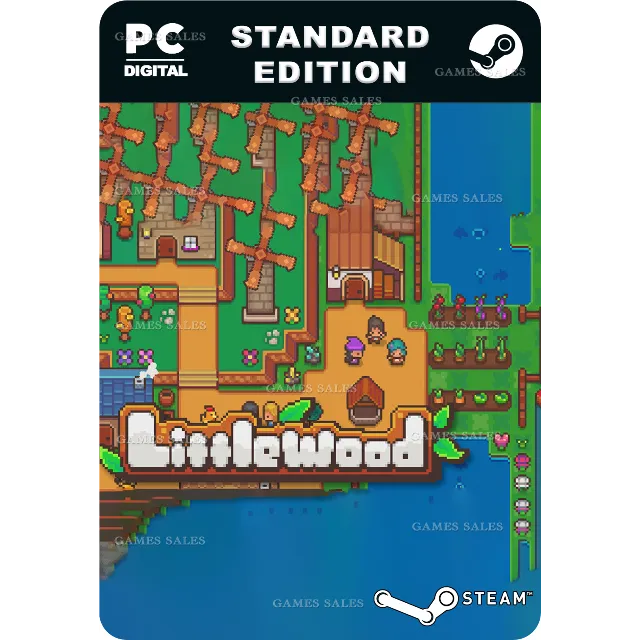 ✅💙LITTLEWOOD💙STEAM GIFT🤖АВТОДОСТАВКА🤖