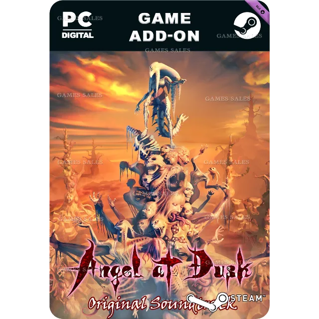 ✅💙ANGEL AT DUSK ORIGINAL SOUNDTRACK💙STEAM GIFT🤖АВТО