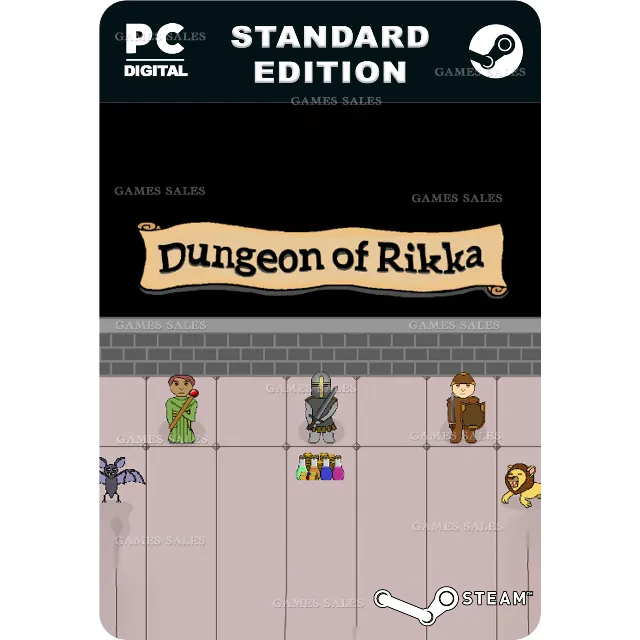 ✅💙DUNGEON OF RIKKA💙STEAM GIFT🤖АВТОДОСТАВКА🤖