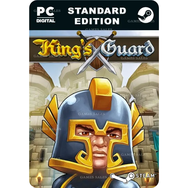 ✅💙KING'S GUARD TD💙STEAM GIFT🤖АВТОДОСТАВКА🤖