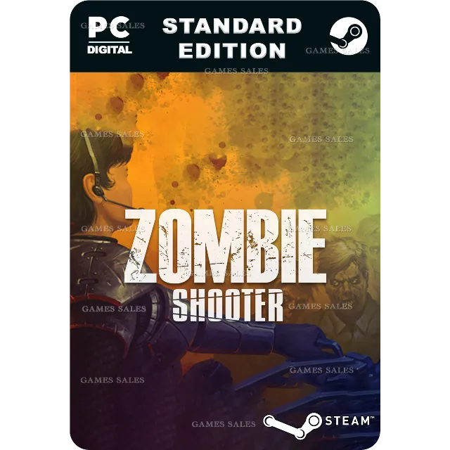 ✅💙ZOMBIE SHOOTER💙STEAM GIFT🤖АВТОДОСТАВКА🤖