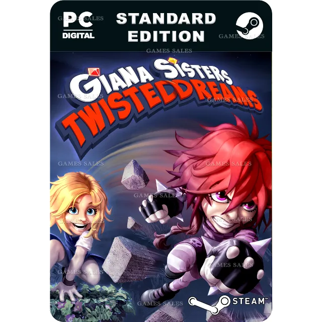 ✅💙GIANA SISTERS: TWISTED DREAMS💙STEAM GIFT🤖АВТОДОСТА