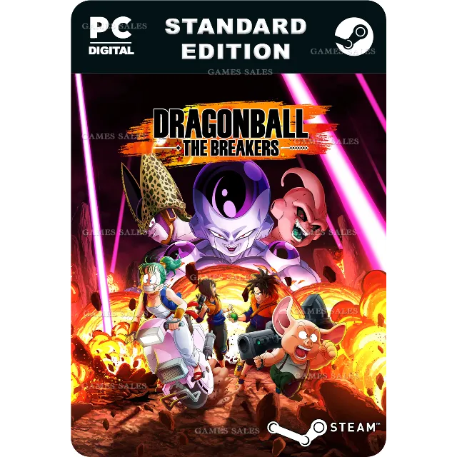 ✅💙DRAGON BALL: THE BREAKERS💙STEAM GIFT🤖АВТОДОСТАВКА