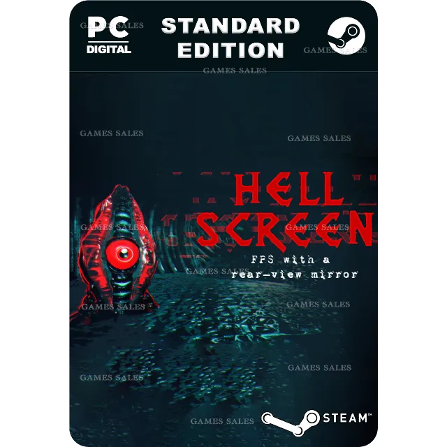 ✅💙HELLSCREEN💙STEAM GIFT🤖АВТОДОСТАВКА🤖