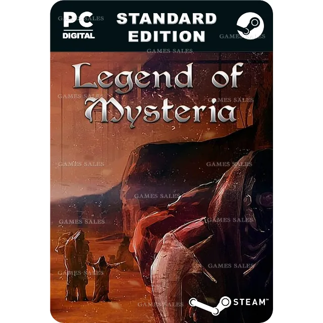✅💙LEGEND OF MYSTERIA RPG💙STEAM GIFT🤖АВТОДОСТАВКА🤖