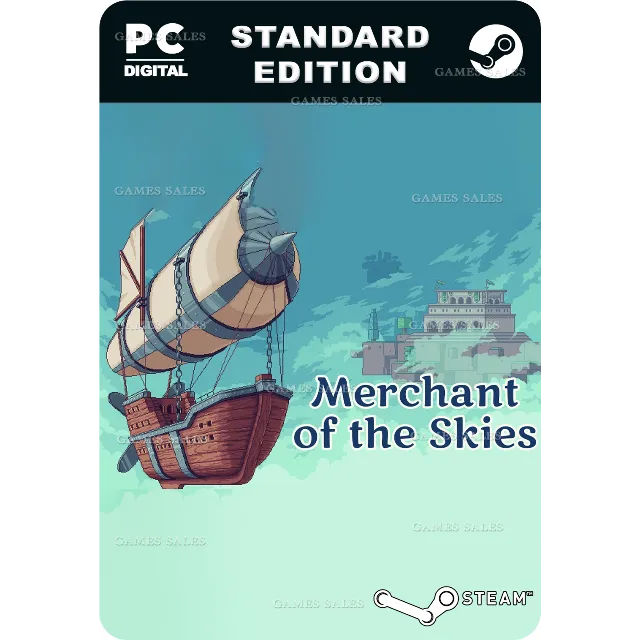 ✅💙MERCHANT OF THE SKIES💙STEAM GIFT🤖АВТОДОСТАВКА🤖