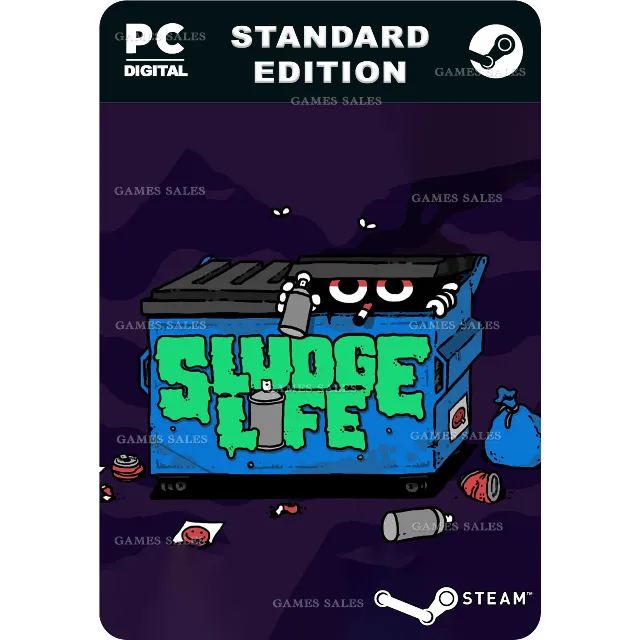 ✅💙SLUDGE LIFE💙STEAM GIFT🤖АВТОДОСТАВКА🤖